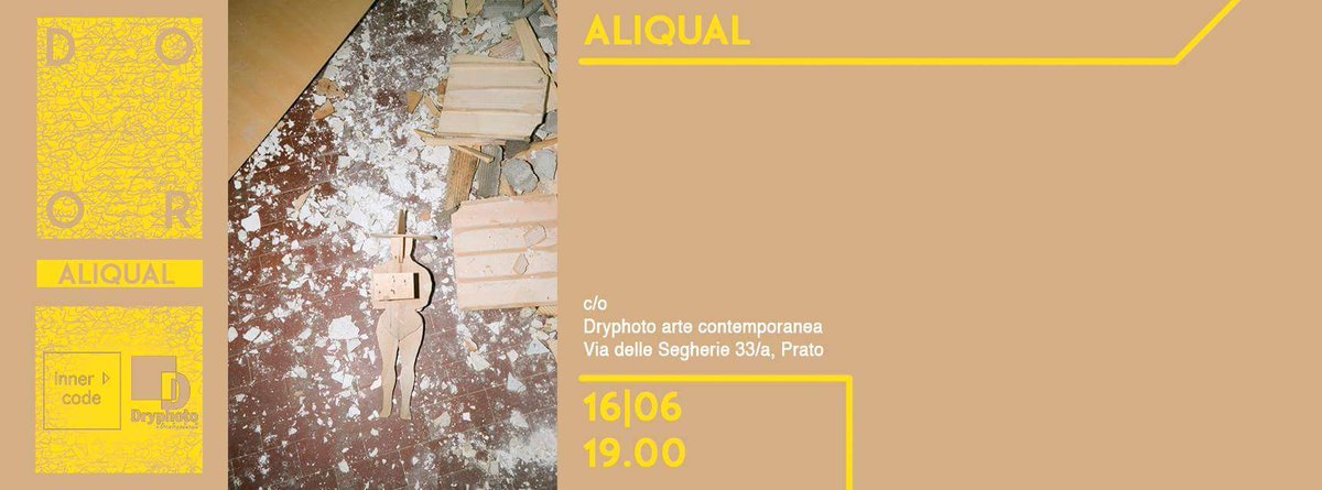 aliqualproject's tweet image. Le tappe continuano, ci vediamo tra poco #InnerCode ore 19.30 #Prato