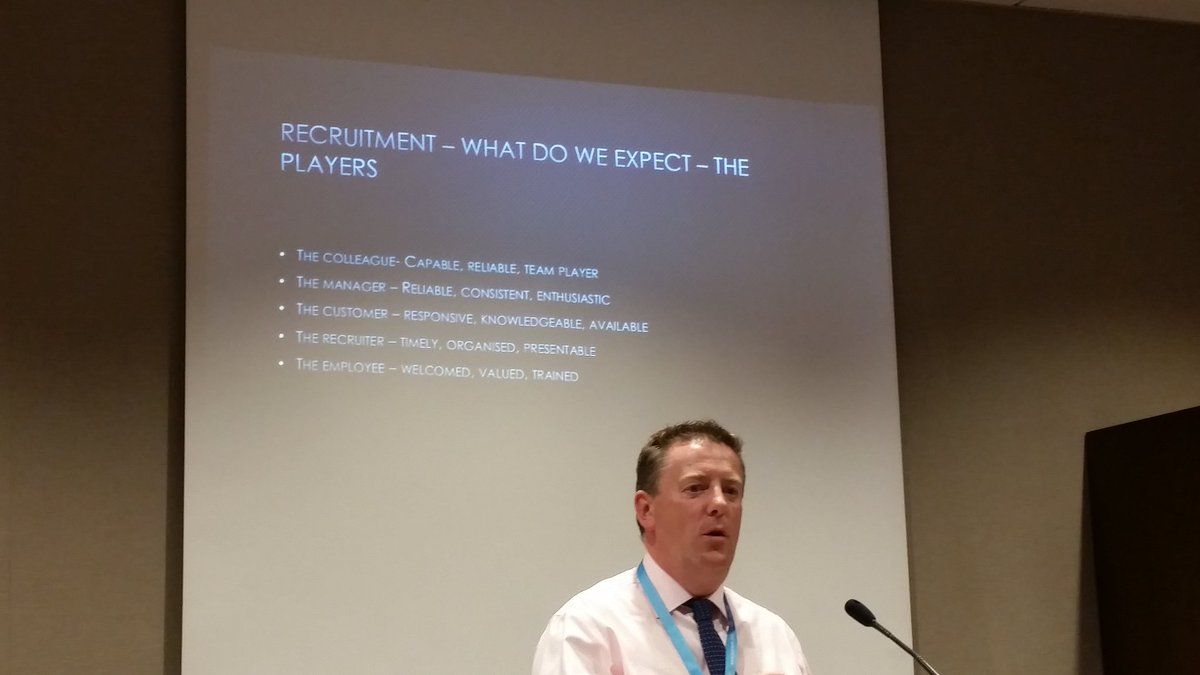 TrainingJournal's tweet photo. #Technology can only assist in #recruitment &amp; absolutely in #TalentManagement says Adrian #hospitality @FLIGHTorguk https://t.co/KsW2s99GTB