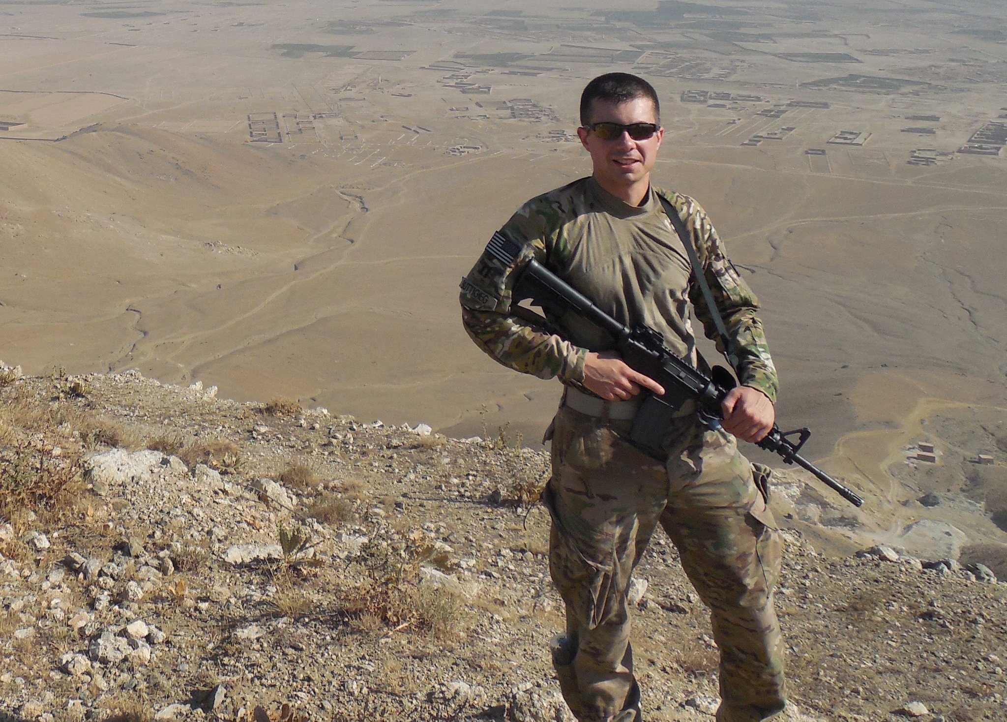 Pete Buttigieg on Twitter: "I carried this over there so I wouldn't