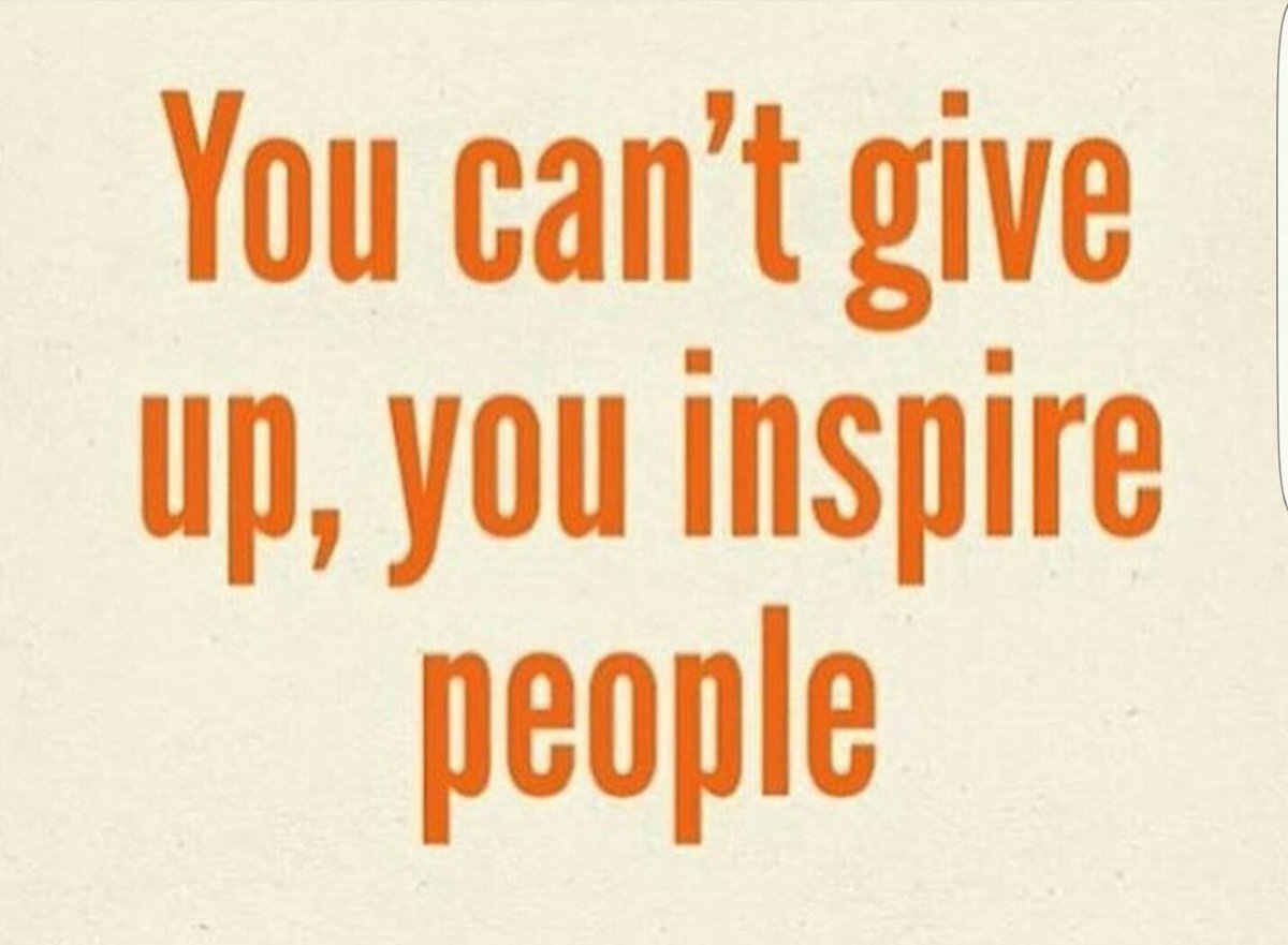 amort031's tweet photo. #NEVERGIVEUP #Init2Winit #YOUCANDOIT #YES #YOUGOTTHIS #NEWDAY #InspireOthers #BelieveInYou #HeIsYourStrength https://t.co/bWCy3vSz3R