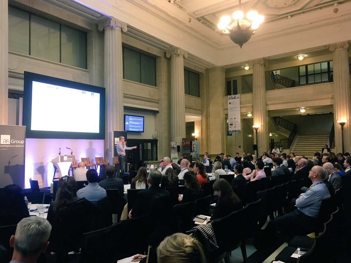 RFIGlobal's tweet photo. Great pres. @atom_markm @atom_bank #GDBC2016. It's pretty simple. #Build a #bank that works https://t.co/mKBUi5sjf2