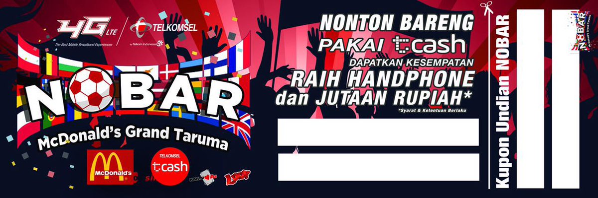 Ayo Nonton bareng Euro Cup 2016 Dapatkan Hadiah jutaan rupiah dan Handphone dengan Transaksi melalui T-Cash:D