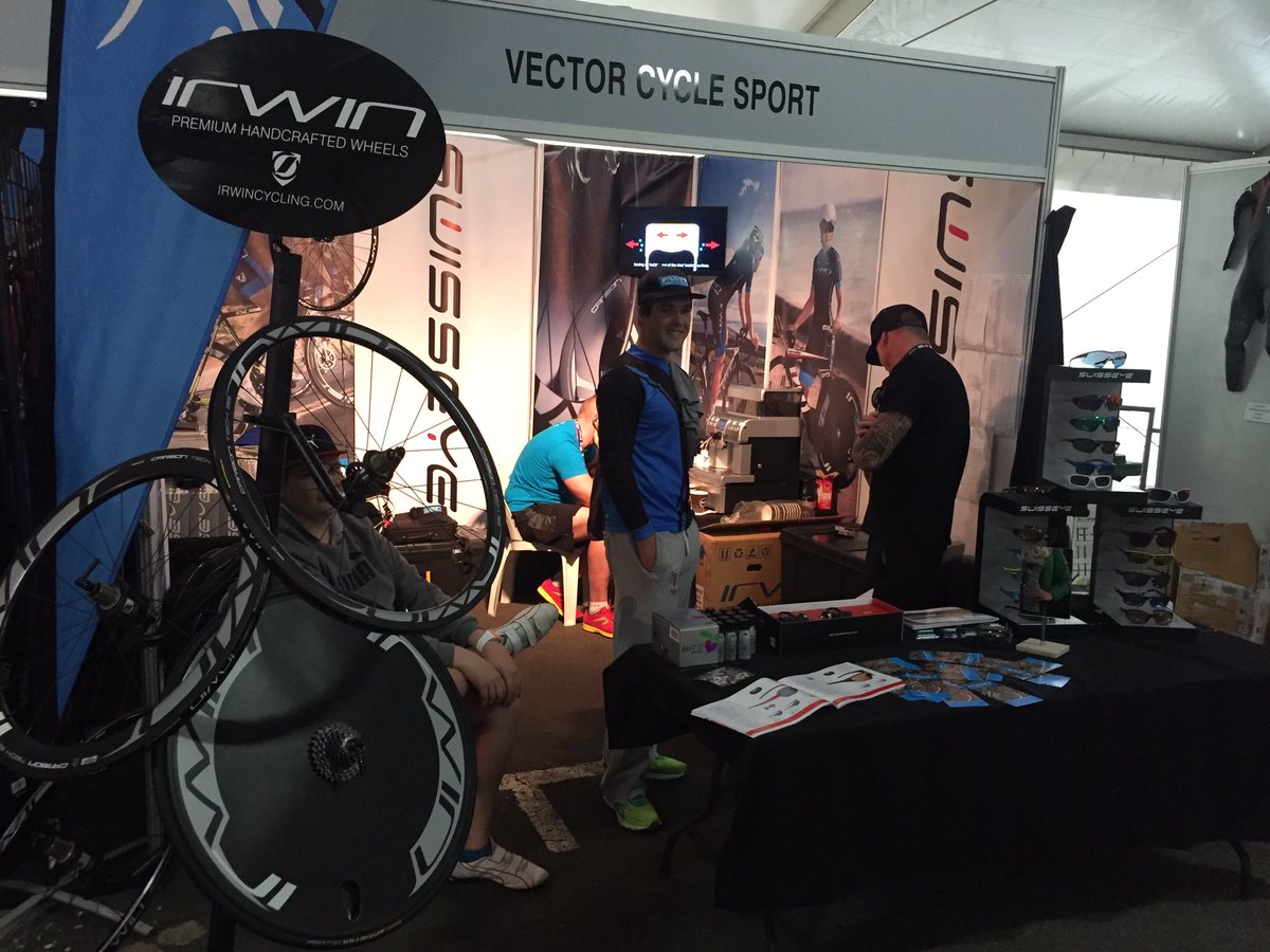 Please come visit our stand <a href="/SwissEyeSA/">SwissEyeSA</a> <a href="/IrwinCycling/">Irwin Cycling</a> at Iron Man 70.3 Expo in Durban