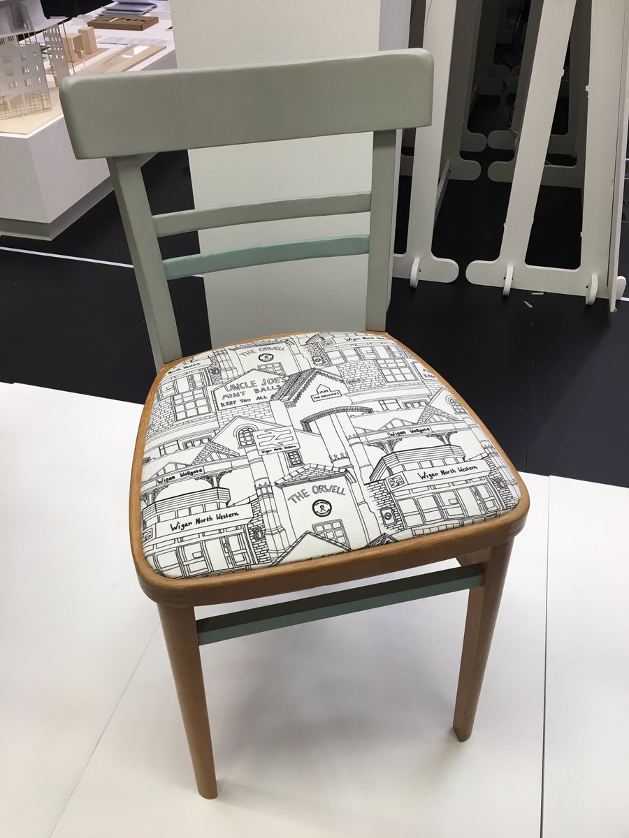 salpdesign's tweet photo. Lovely work at the degree shows - very inspiring  @McrSchArt #msofart https://t.co/8po84GtTZv
