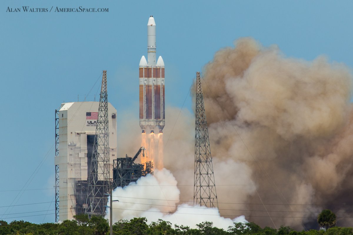 USSpaceForce's tweet image. 2 launches in 4 days. #AssuredAccess
@ulalaunch @SpaceX @45thSpaceWing