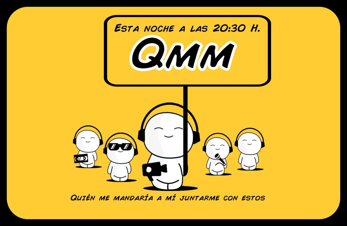 Quienmandaria's tweet photo. ¡ATENCIÓN! ¡NOTICIA DE ÚLTIMA HORA!!!! Nuestro programa comenzará esta noche a las 20.30 h. ¡No te lo pierdas! https://t.co/TEWqV3HMKV