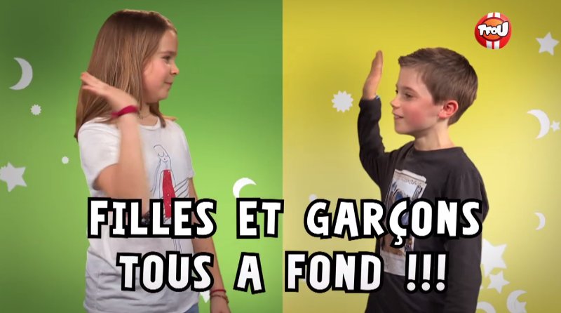 TF1Pro's tweet photo. "Filles et Garçons, tous à fond !" Concours #TFOUDANIMATION 2017 ouvert ! https://t.co/1F2wIFLlTw #TFOU #TF1 https://t.co/qJZn6JJkAK