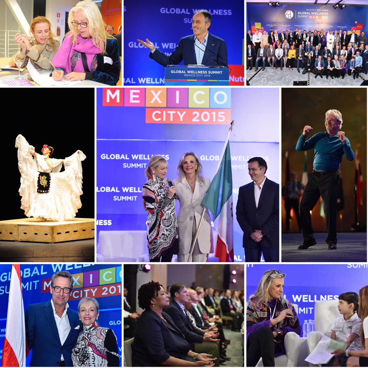 Global_GWS's tweet photo. #ThrowbackThursday to #GWS2015, Mexico City with @DeepakChopra @ITJMexico @LouieFilms @ginadiezbarroso @DelosLiving https://t.co/OxTSsUYl0m