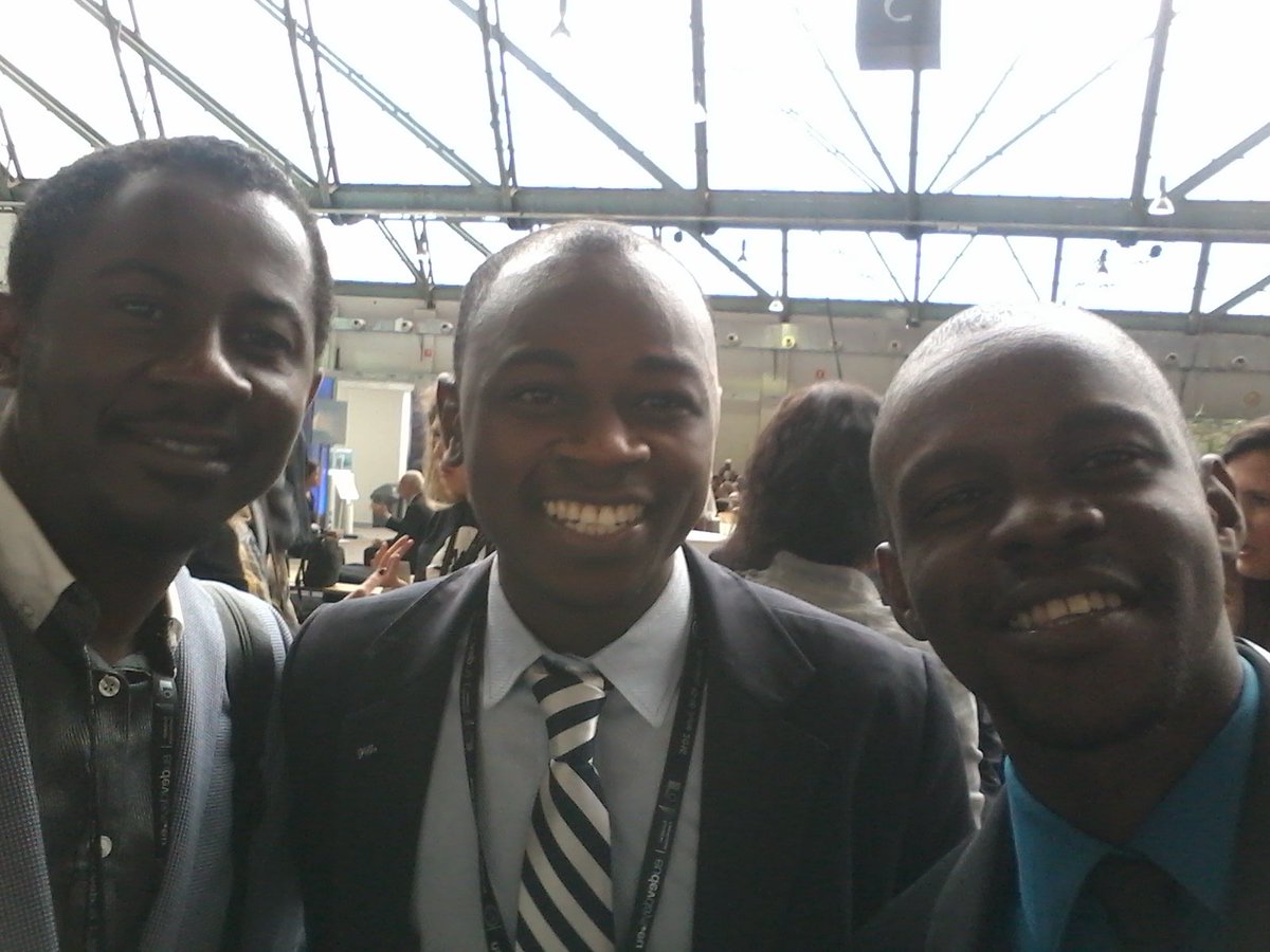 birwehabmo's tweet photo. Great to meet @DEHOUINDJINesto. #YoungLeader #Activist #Proud african. He refuses to settle. #youthpower #EDD16 https://t.co/LUJiX5LFRP