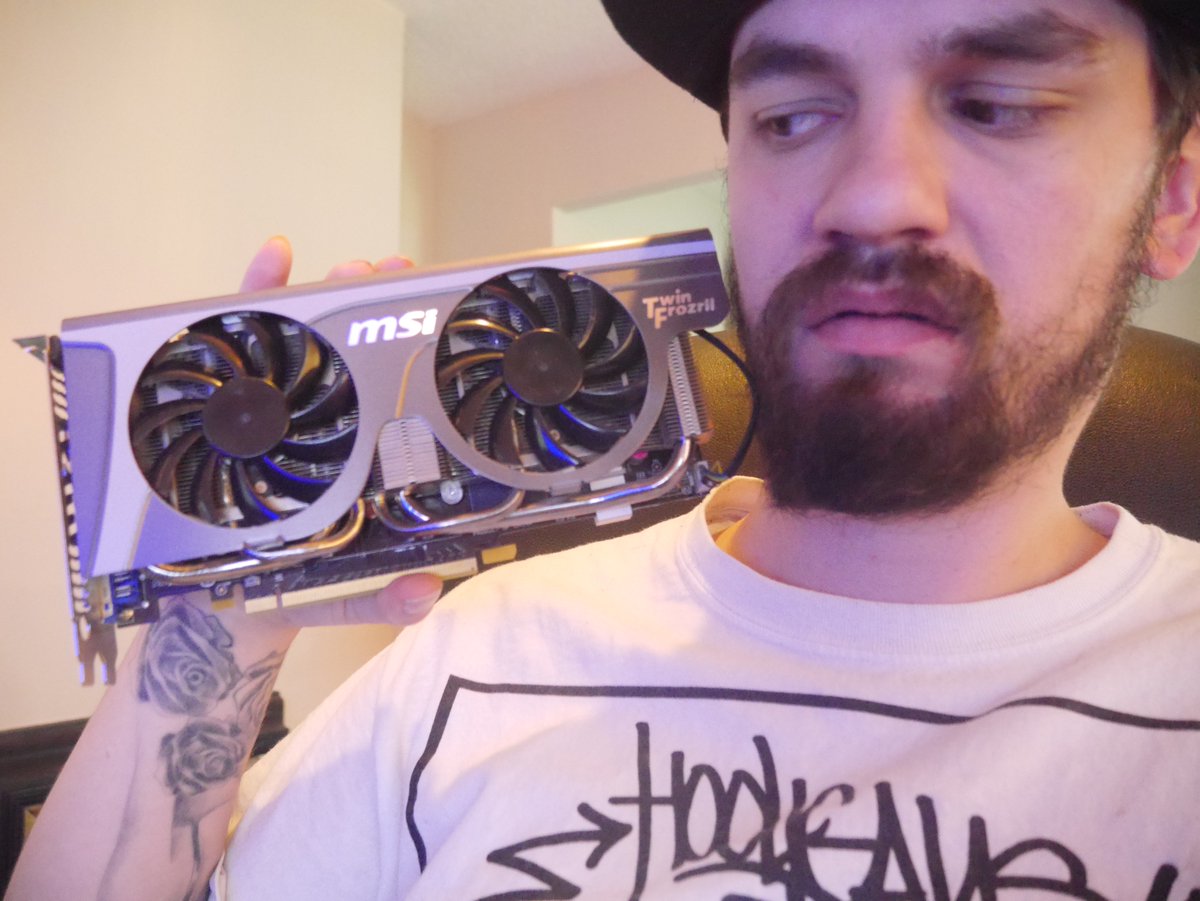 Lewy_Xblg's tweet photo. @nvidia Me with my 560ti wondering what 1080p 60fps looks like #GameReady #NotGameReady #JustWantToPlayWatchdogs2 https://t.co/srR4FNulhN