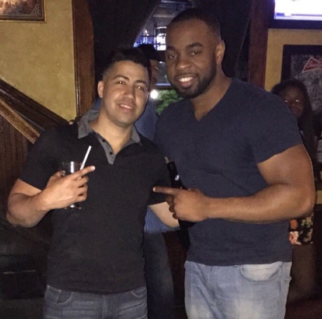 DJCribb's tweet image. The homie Vargas😎