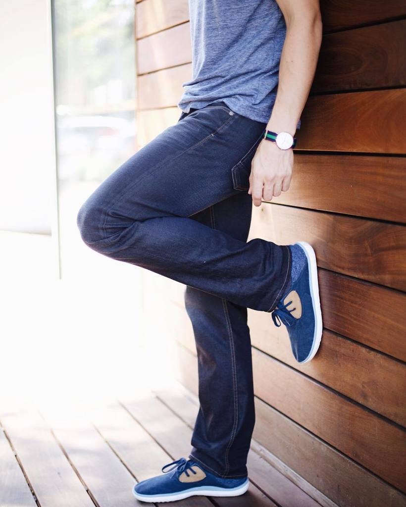 I wear a lot of blue, so I end up wearing these @merrelloutside Duskair's a lot - only $70… ift.tt/1sHNfgk