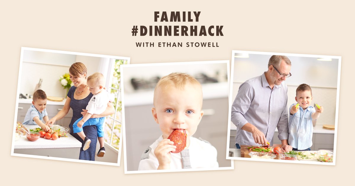 therookiedad's tweet image. My friends over at @zulily want to know... what is your #dinnerhack. Share and you could win some cool prizes.