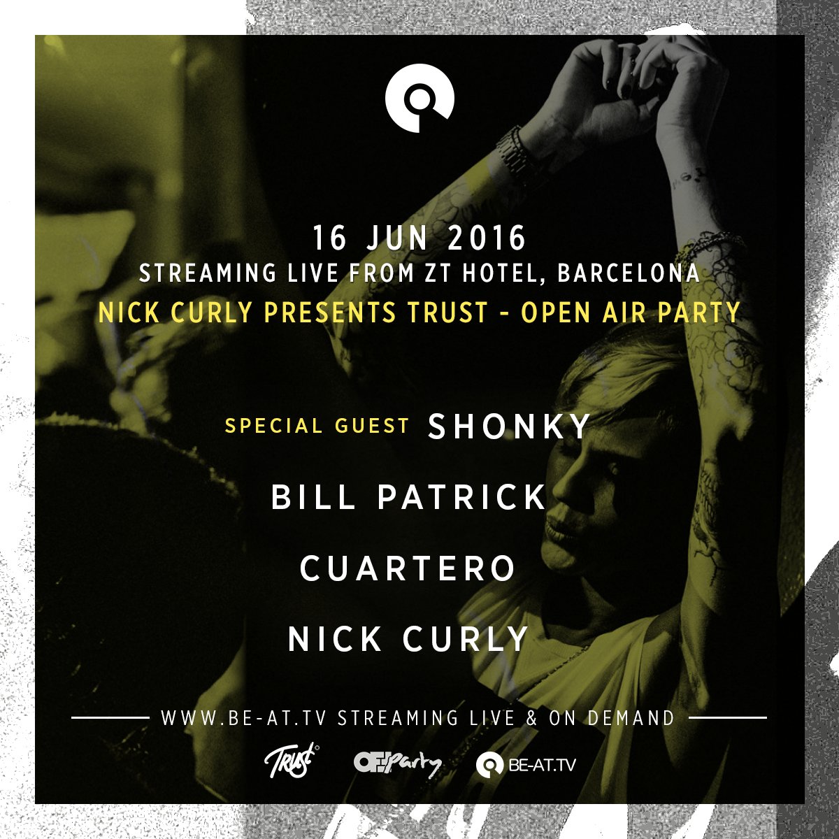 BE_AT_TV's tweet photo. 10mins for @nick_curly 's #Trust Paryy with @rafacuartero #BillPatrick & #Shonky
Watch now: https://t.co/vatUZICtrx https://t.co/C3eVL94WQm