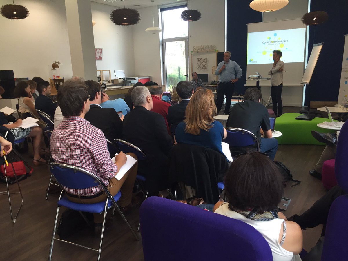 bbilloud's tweet photo. Atelier #covoiturage #fleetme développé par @CitywayMobilite @laroueverte_cov: 3 pilotes à Beauvais Avignon Auxerre https://t.co/VGzpxcGPlH