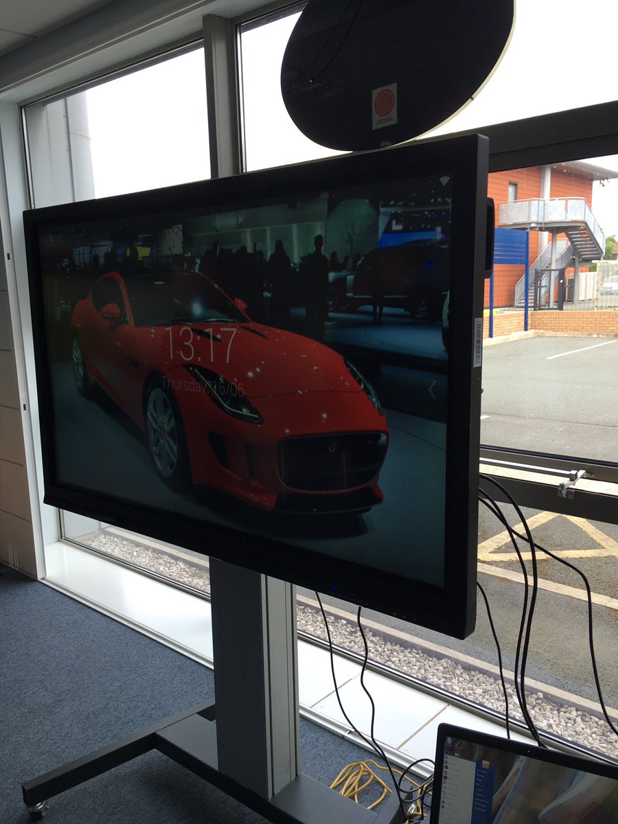 RapidTechToday's tweet photo. Great day today showcasing #SMARTKapp #DigitalSignage #Nureva #Vividtouch with @MidwichLtd @SaharaPLC #IFB2016 https://t.co/ewaZhzYK0e
