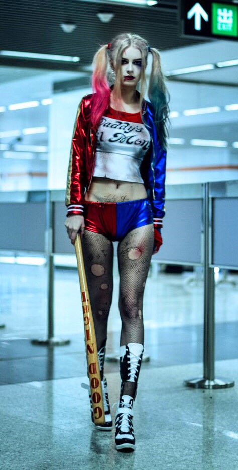 Diz 在 Twitter 上 ハーレイクイン コスプレ T Co Ci8avfo8e3 Twitter