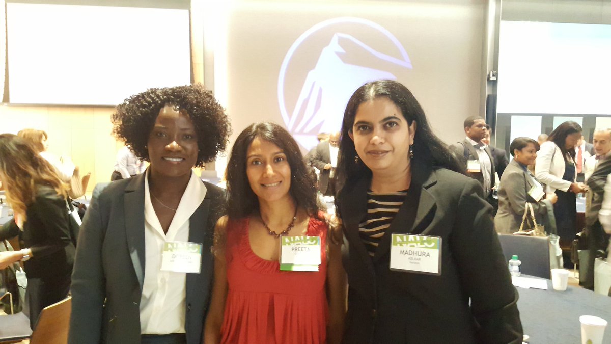 Preetach's tweet photo. #diversity #inclusion #wellness #leadership #nalc2016 with @Doreenaagyeman , madhura kelkar @VZEnterprise https://t.co/7HdR9J1gCR