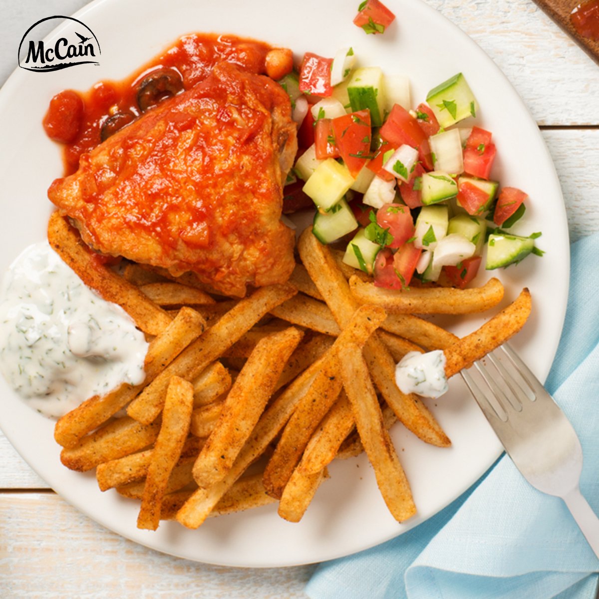 mccainfoods's tweet photo. Summer is just around the corner and we have delicious recipes for your cravings: https://t.co/mxDadKtZaO https://t.co/kUNBjpsJSq