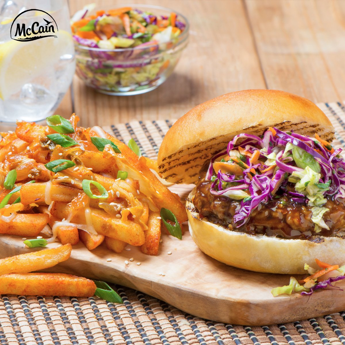 mccainfoods's tweet photo. Summer is just around the corner and we have delicious recipes for your cravings: https://t.co/mxDadKtZaO https://t.co/kUNBjpsJSq
