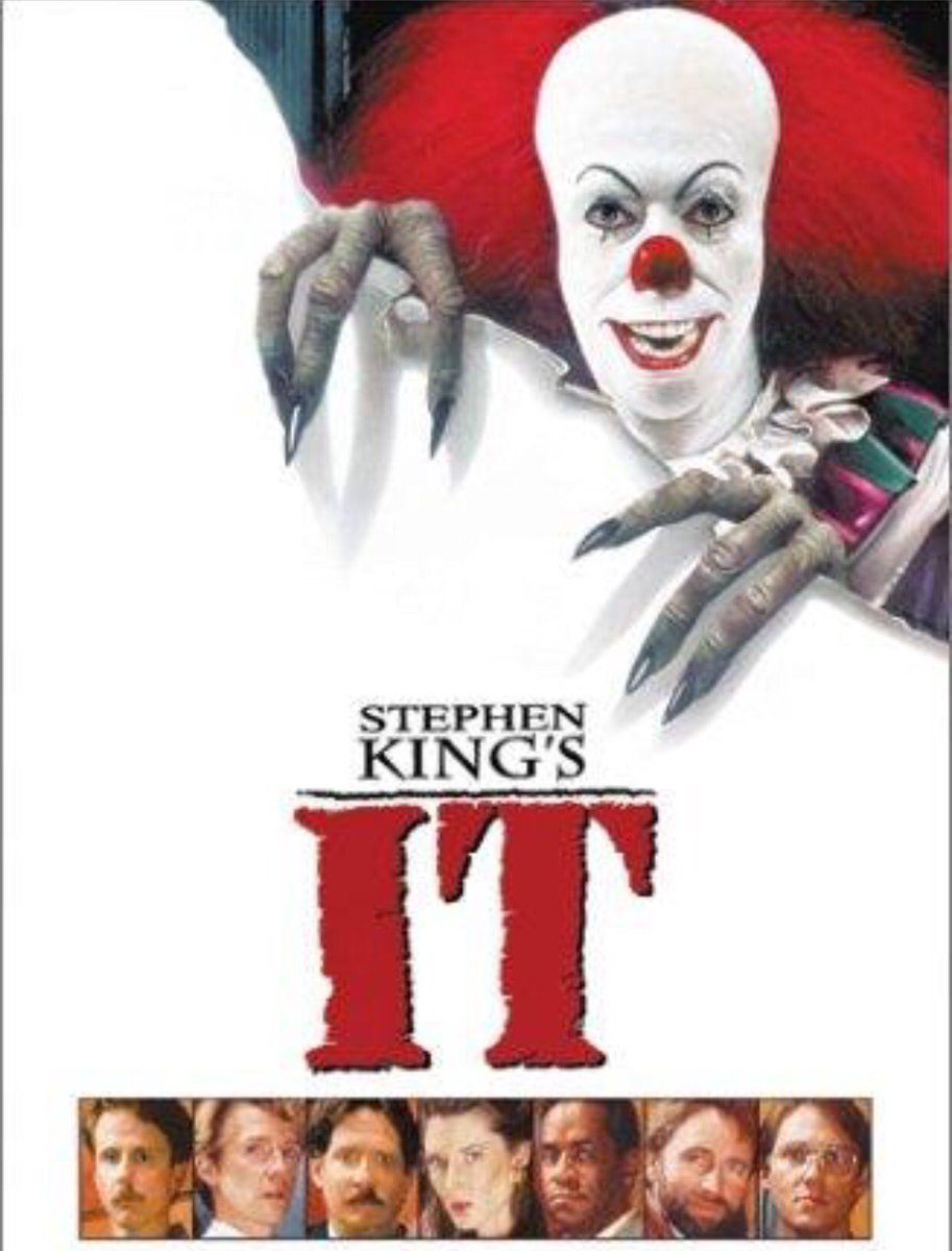 Rotten Movie در توییتر It マクドのドナルドと似てるピエロ殺人鬼を描いたホラー 3時間 嫌という程この怖いピエロが画面を覆い尽くす恐怖を子供達の成長物語交えながら楽しめる作品 当時の子供達や著名なハリウッドスターがピエロ恐怖症になった事でも有名な話題作 Rotten Movie در توییتر It マクドのドナルドと似てるピエロ殺人鬼を描いたホラー 3時間 嫌という程この怖いピエロが画面を覆い尽くす恐怖を子供達の成長物語交えながら楽しめる作品 当時の子供達や著名なハリウッドスターがピエロ恐怖症になった事でも有名な話題作