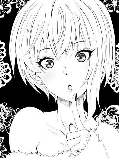 夏コミに向けてフレちゃん練習フレフレフレデリカ、睫毛バシバシ～♪ 