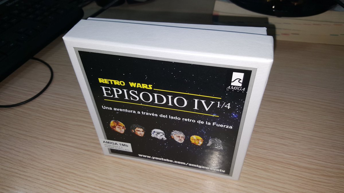 edu_arana's tweet photo. Ala! Ya tengo una copia de #retrowars para #amiga gracias a los majos de @CanalAmigaWave @jojo073jose @RodXpectrvm 🕹 https://t.co/pm4NJSmmM1