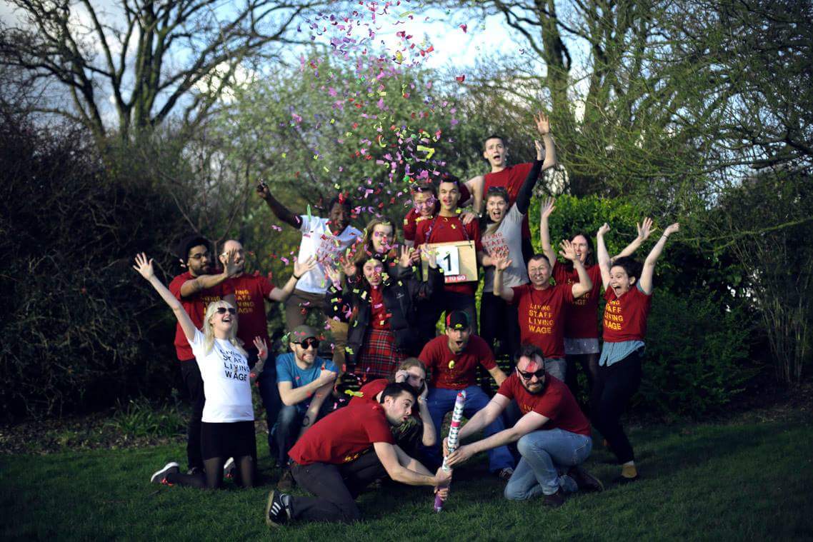 RitzyLivingWage's tweet photo. Tomorrow we enter negotiations with @picturehouses for a REAL LIVING WAGE. pls re-tweet, it's ON again !! https://t.co/EGD72J65Up