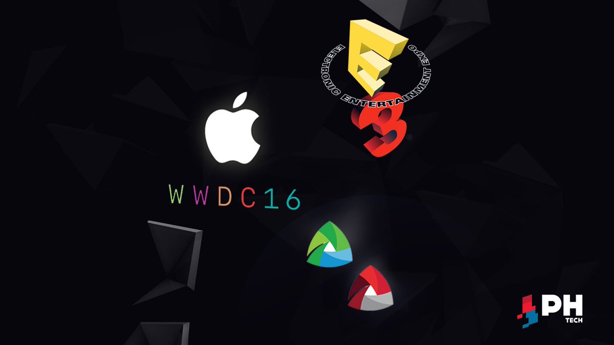 WWDC. E3. PLDT. Smart. Globe. The biggest episode of PHTech yet! Join us tonight on YouTube / FB at 8:30ish!