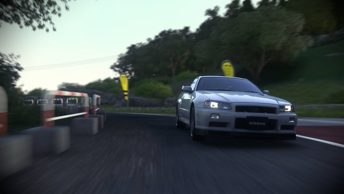 DCPCrunchi's tweet photo. Shes home! #DRIVECLUB @Rushy33 @Codemasters #Nissan https://t.co/u9KKFqFRwZ