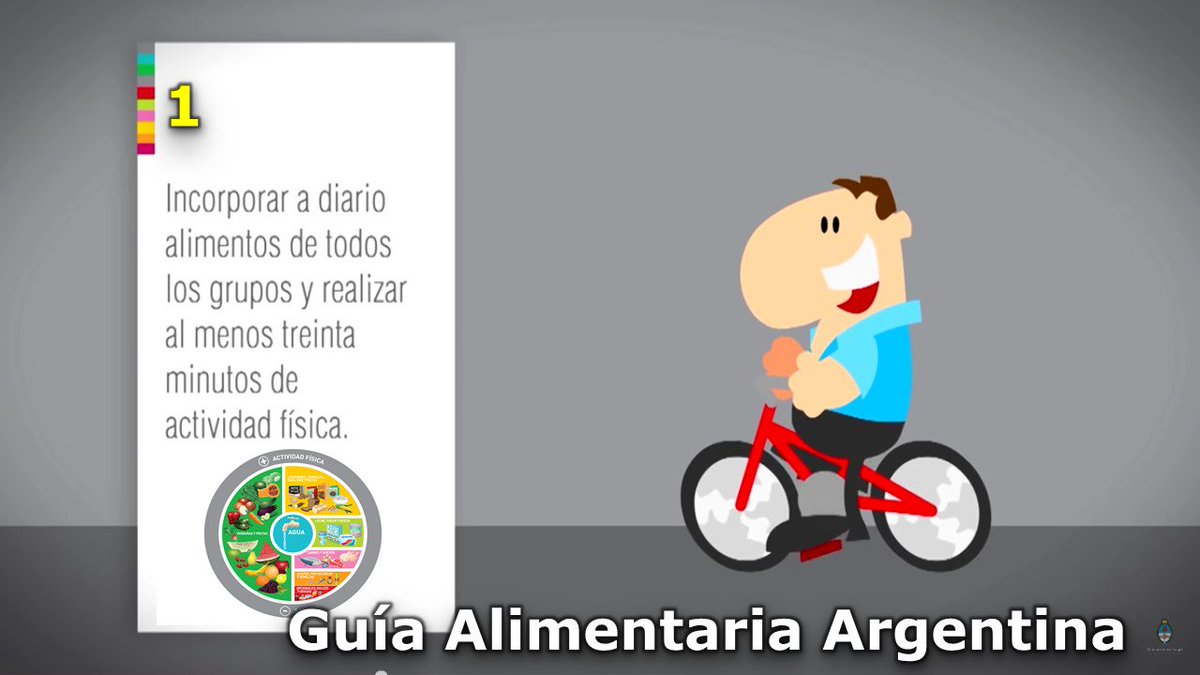 DrCormi's tweet photo. Nuevas guías alimentarias del @msalnacion :una herramienta para tomar decisiones saludables
https://t.co/ClxUOPXJAv https://t.co/GkjRIfImCU