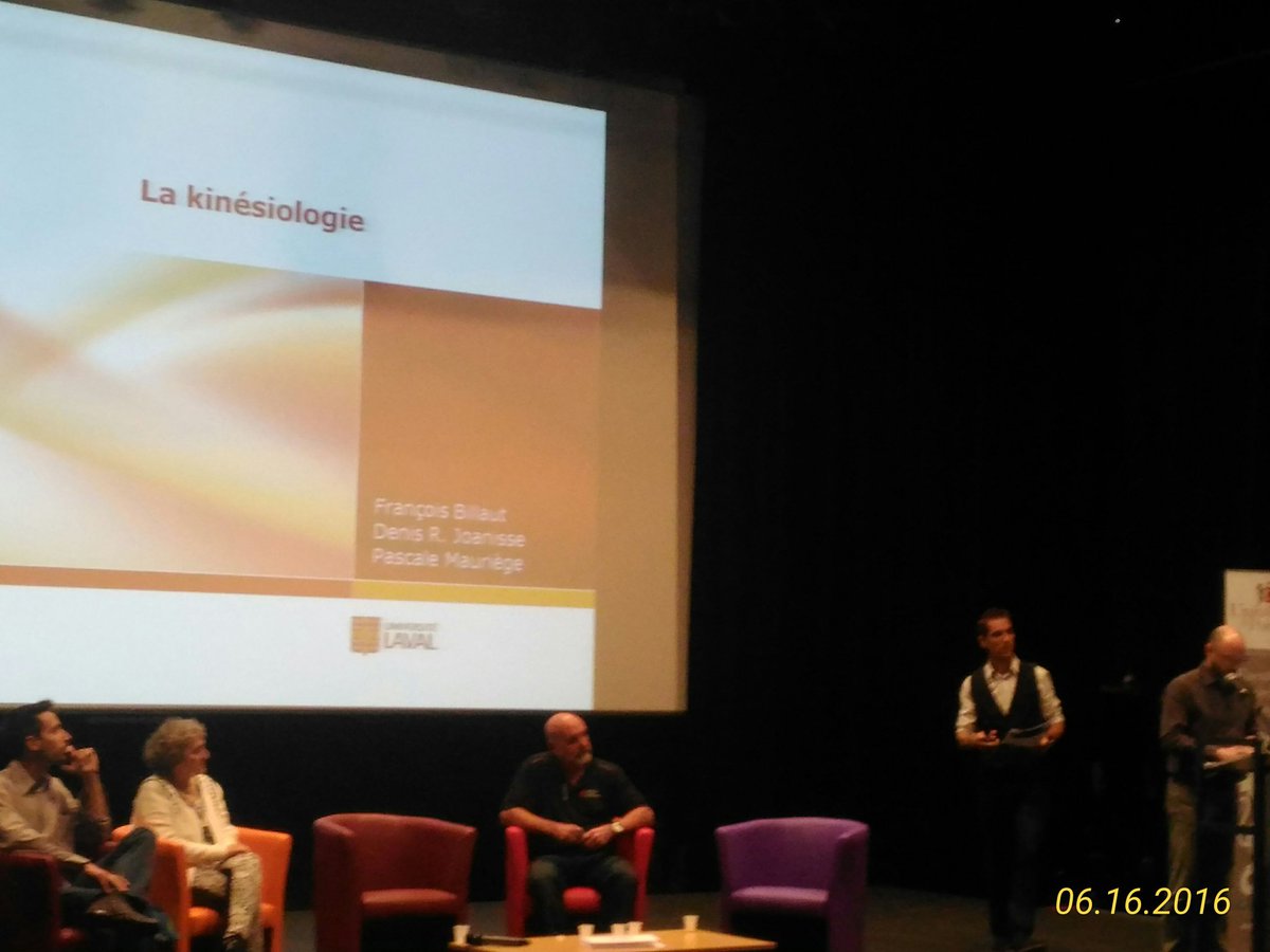 stefdijoux's tweet photo. La #kinesiologie &amp; le #kinesiologue l'homologue Quebecois ds #enseignants en #ActivitéPhysiqueAdaptée #EAPAS #France https://t.co/Z14rgLb7W6