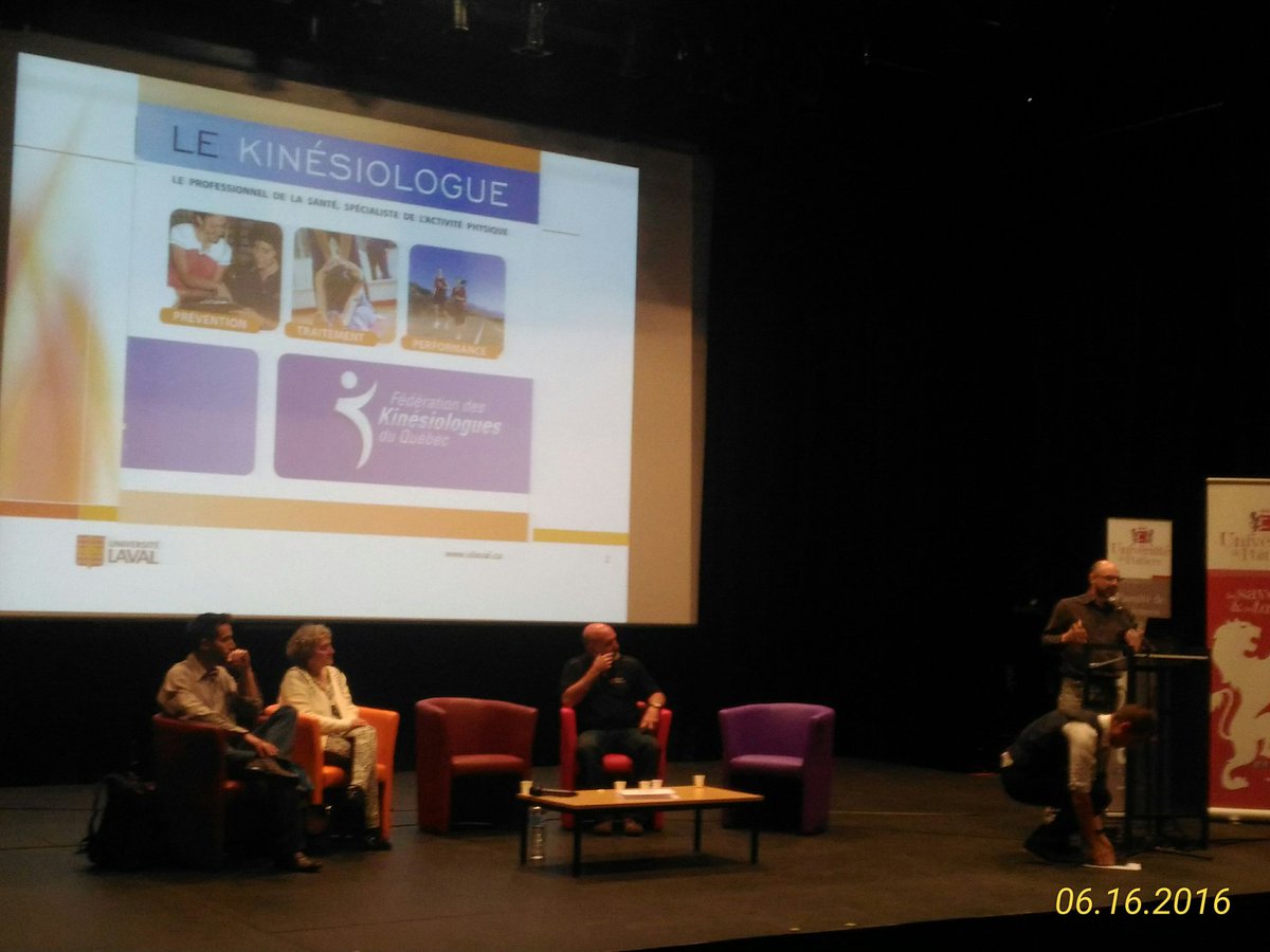 stefdijoux's tweet photo. La #kinesiologie &amp; le #kinesiologue l'homologue Quebecois ds #enseignants en #ActivitéPhysiqueAdaptée #EAPAS #France https://t.co/Z14rgLb7W6