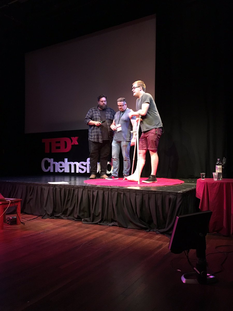 TEDxChelmsford's tweet image. #Improvisedcomedy #tedxchelmsford #lee&amp;amp;benji #lukemason