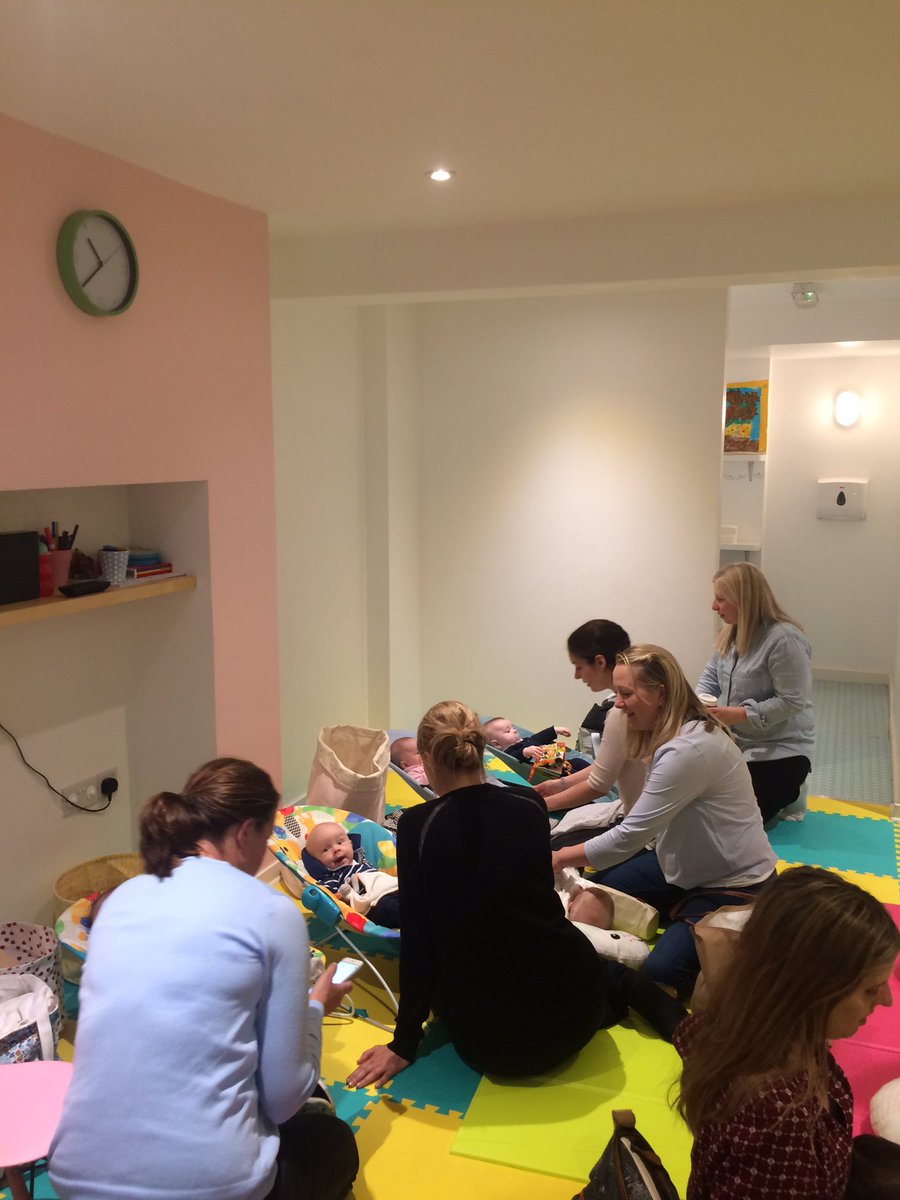 nionprlive's tweet photo. At the @BEABA_UK #weaningworkshop with @PurpleCarrot_NT @CuckooHibou spot the @babybjornuk! https://t.co/IHRWJyepjb