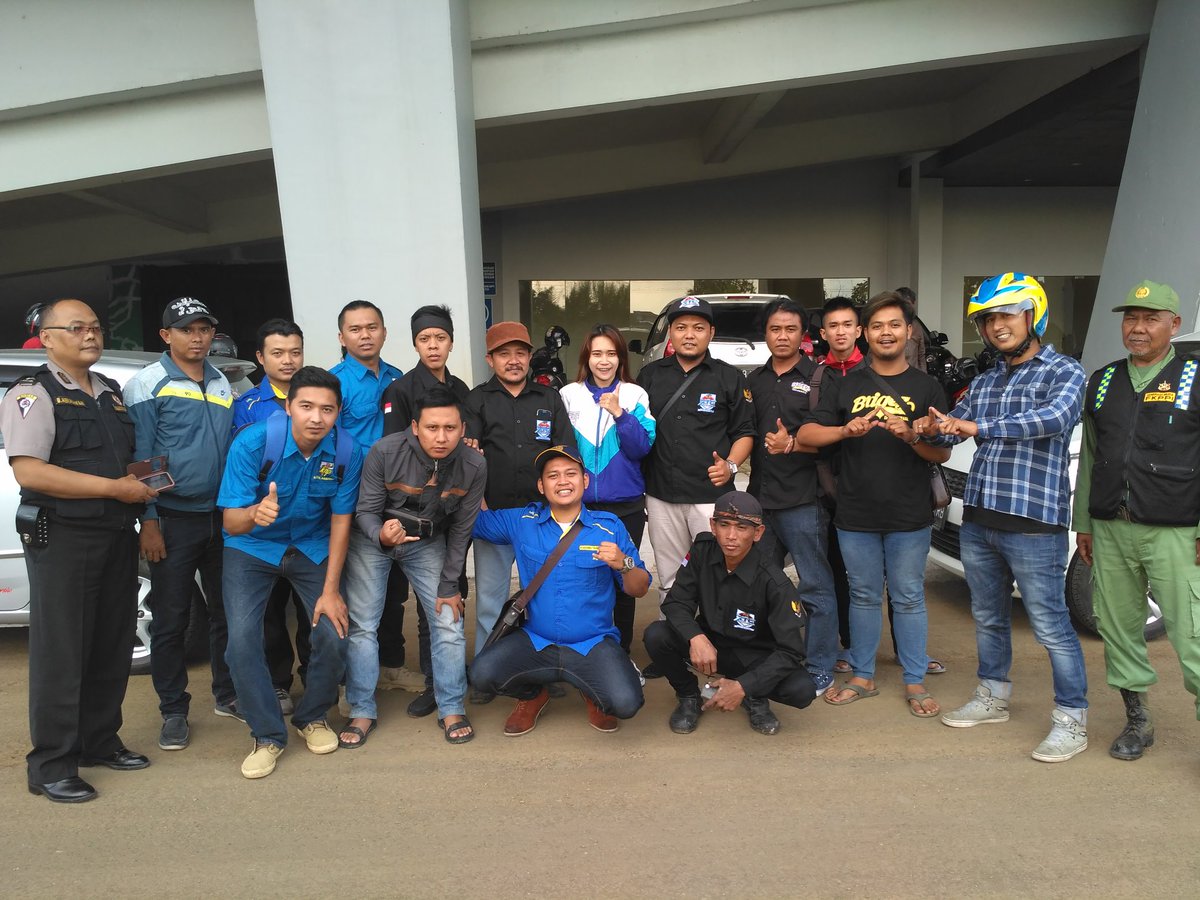 PAC XTC Gedebege, Brigez Gedebage, Karangtaruna Gedebage &amp; PK KNPI Gedebage. siap mensukseskan pertandingan di GBLA.