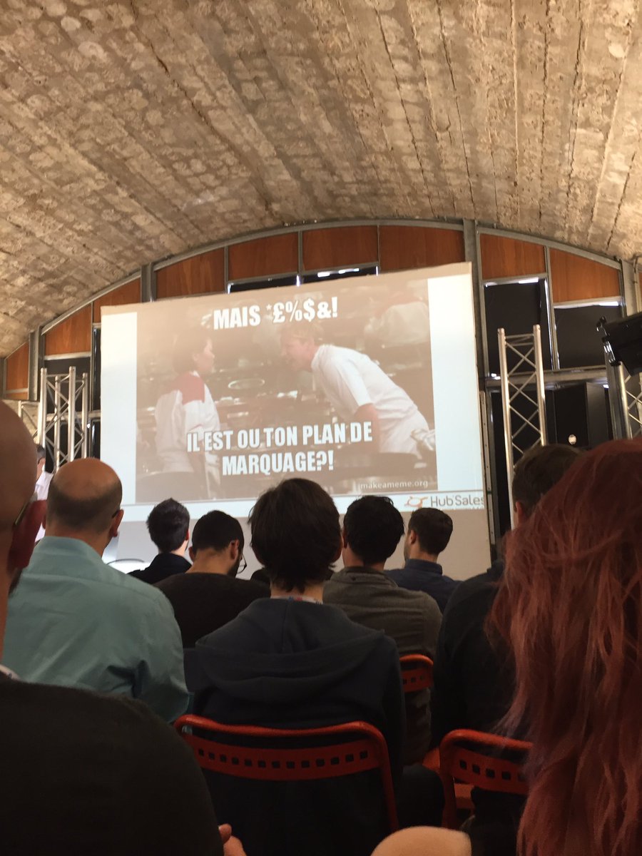 Mélanger #GoogleAnaltics &amp; #Cauchemarencuisine , c'est ca aussi le #web2day ! #tech2day