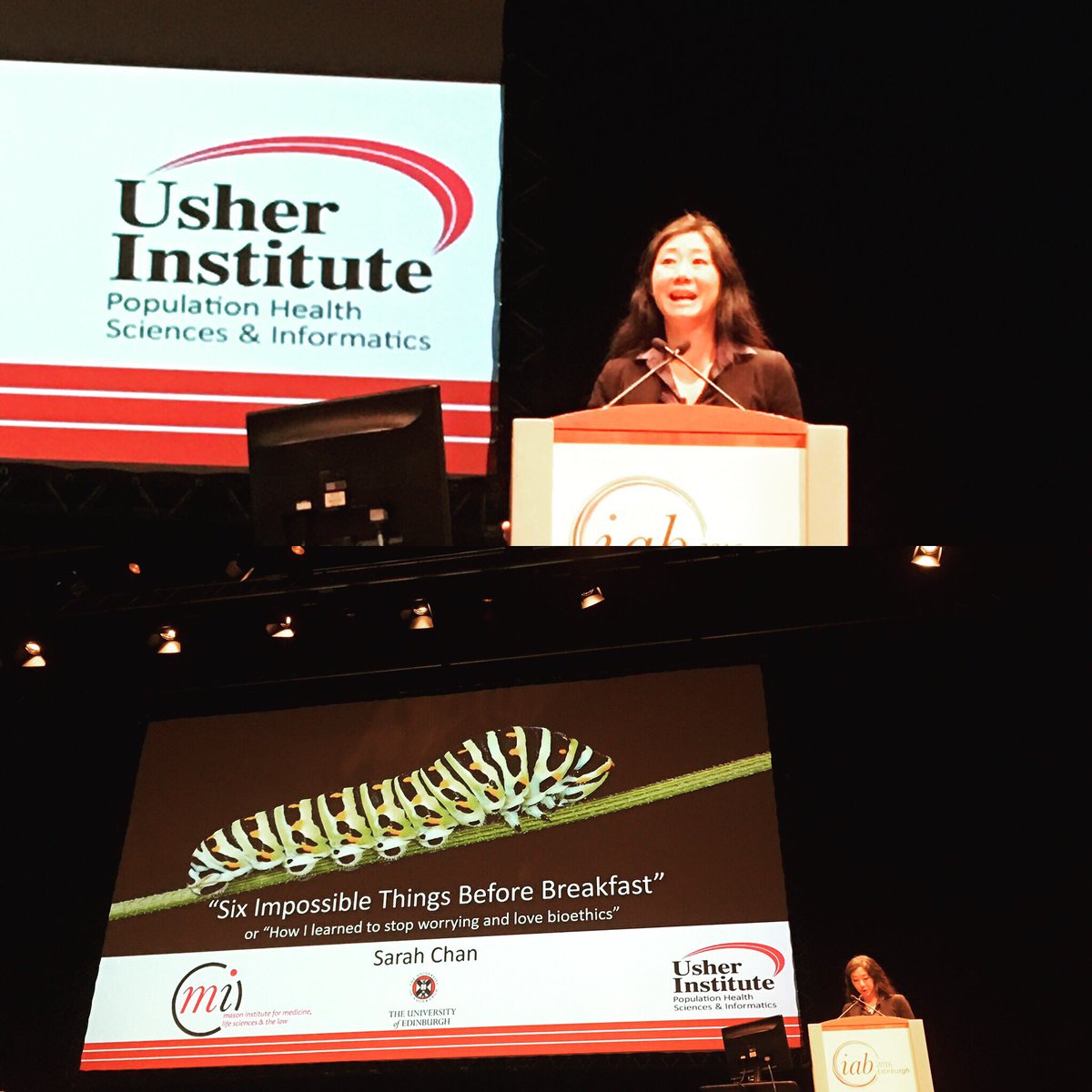 mariamedina_A's tweet photo. Mentor&friend #SaraChan #earlycareerresearcher #yesweare #bioethicist critical of #sciencenarrative 🙌🏻🙌🏻 #IAB2016 https://t.co/Wp3kK86ihx
