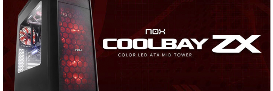 Arenazeronet's tweet photo. [#Review] Hoy analizamos el nuevo chasis ZX de @Nox_Xtreme_  y sus ventiladores H-FAN LED https://t.co/pMuDaX4lQA https://t.co/PSxrVTkIU0