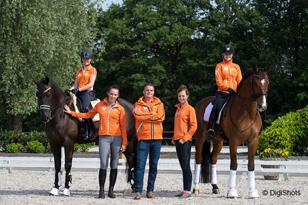 DenGoubergh's tweet photo. Goodluck to the Dutch U25 dressage team at the European Championship this week! #europeanchampionship #U25 #KNHS https://t.co/IkX8r50g9K
