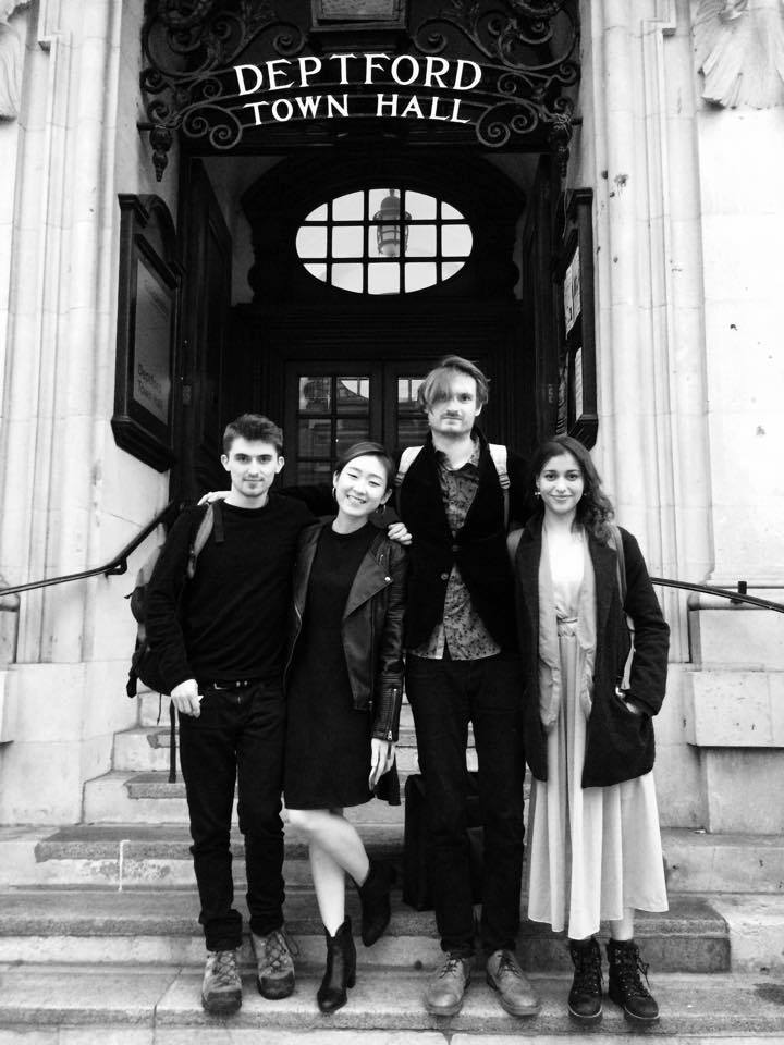 Deptford Town Hall was a success - now on to St. Margaret's Church!