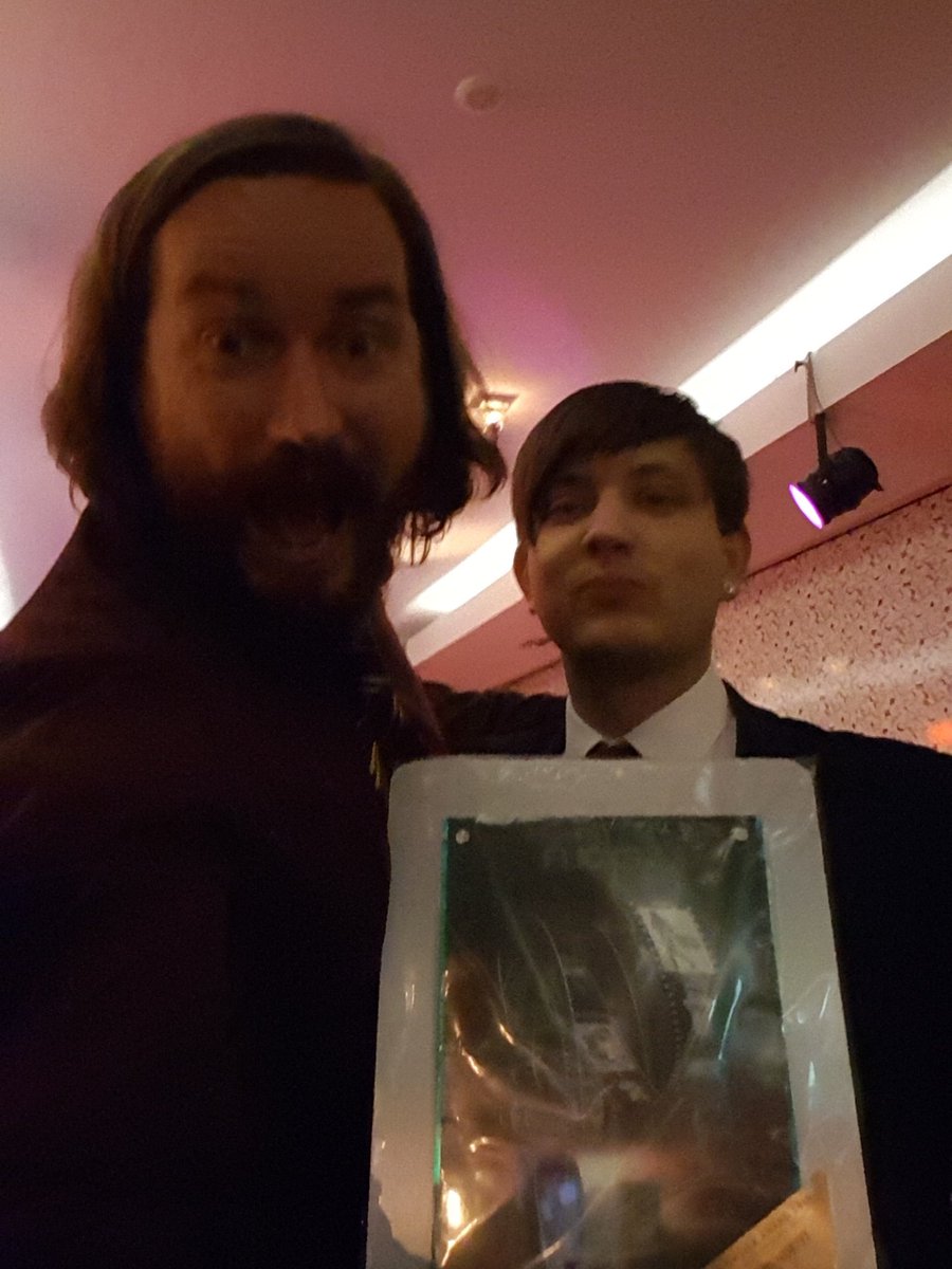 djbeatmasteruk's tweet photo. @BridgewayCinema congratulations guys! #nzmpic https://t.co/UaKsHwGCsA