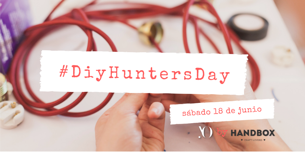 📢 Creando lista con asistentes al #DiyHuntersDay ¿Nos ayudas a completarla? ¿Vienes? Dínoslo 😜