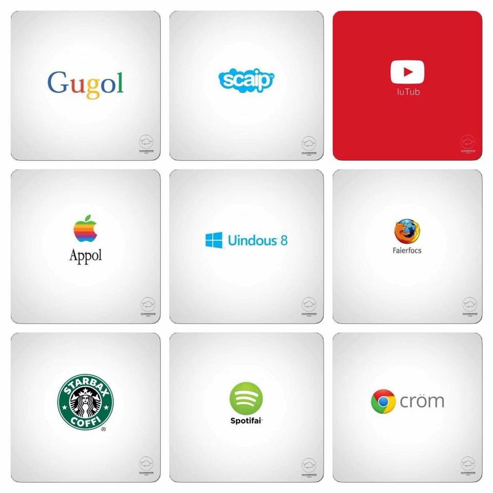 fatimamartinez's tweet photo. Cómo pronunciamos el nombre de las marcas 😉 https://t.co/3BcfHCQEMq