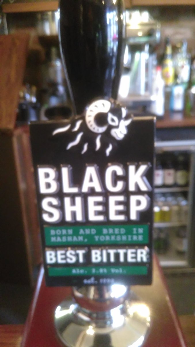Flickster1872's tweet photo. @BlackSheepBeer Best Bitter OTB. Get down to @regencyhgate  England v Wales this afternoon
 Bar open from 12pm https://t.co/dL5hgquomF