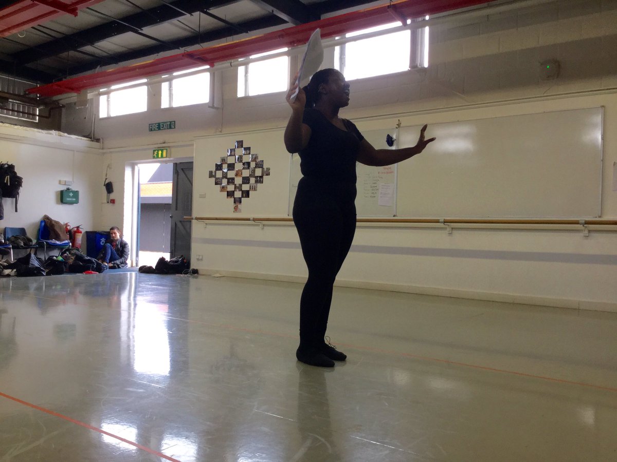 Our rehearsal are well under for our showcase!