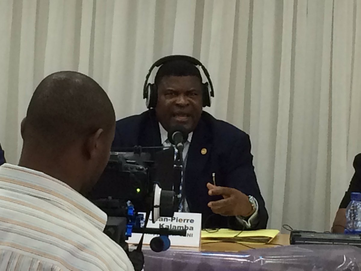 Habibou_Bangre's tweet photo. #RDC: Jean-Pierre Kalamba souligne qu'il ne faut "pas confondre indépendance et collaboration interinstitutionnelle" https://t.co/ldnBiuOnWK