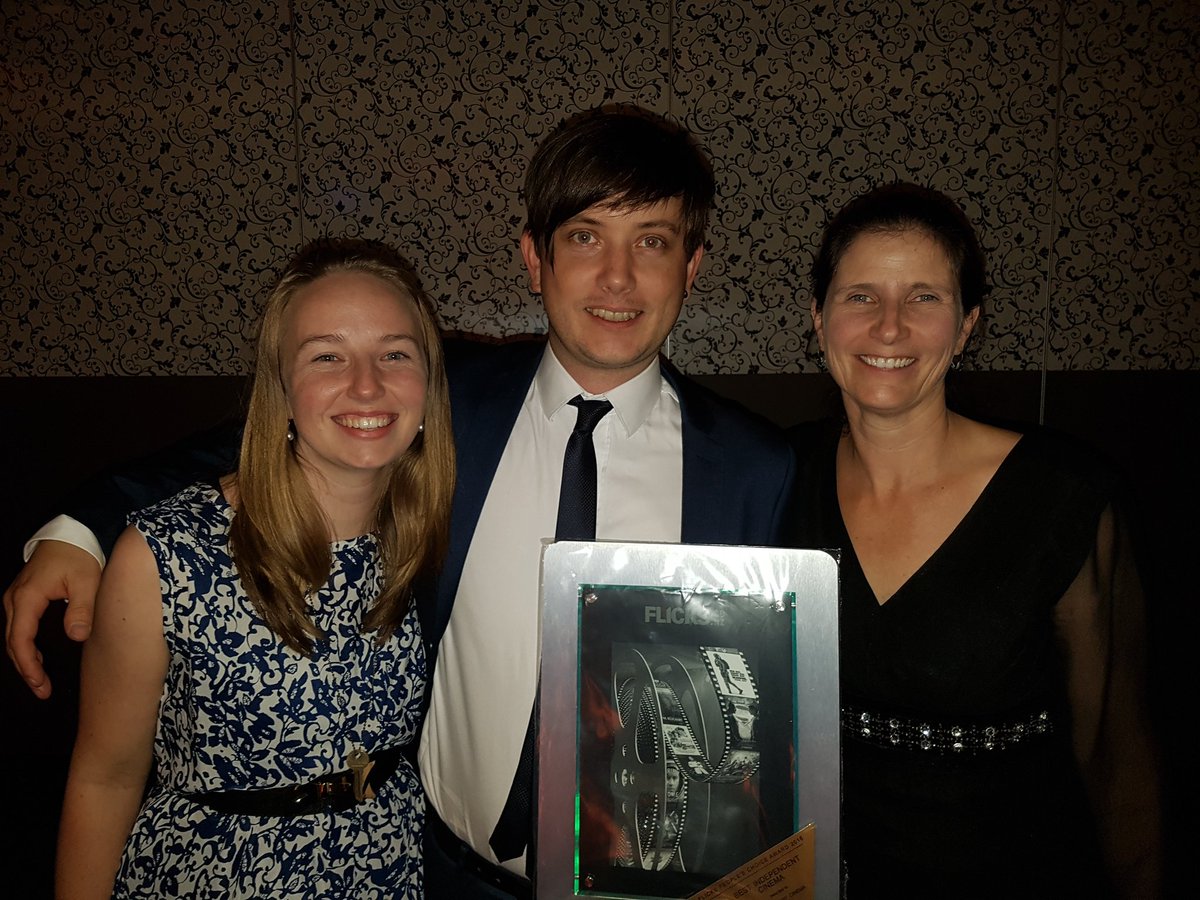 KeepingUpWithNZ's tweet photo. Congratulations @BridgewayCinema #nzmpic winners and table buddies x https://t.co/Z14FuLlvQy