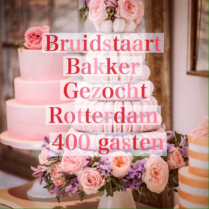Ben/ken jij die topper: tag jezelf/hem/haar 💪🏽🍰 Voor deze grote opdracht zoeken we n kundige bakker. Merci beaucoup