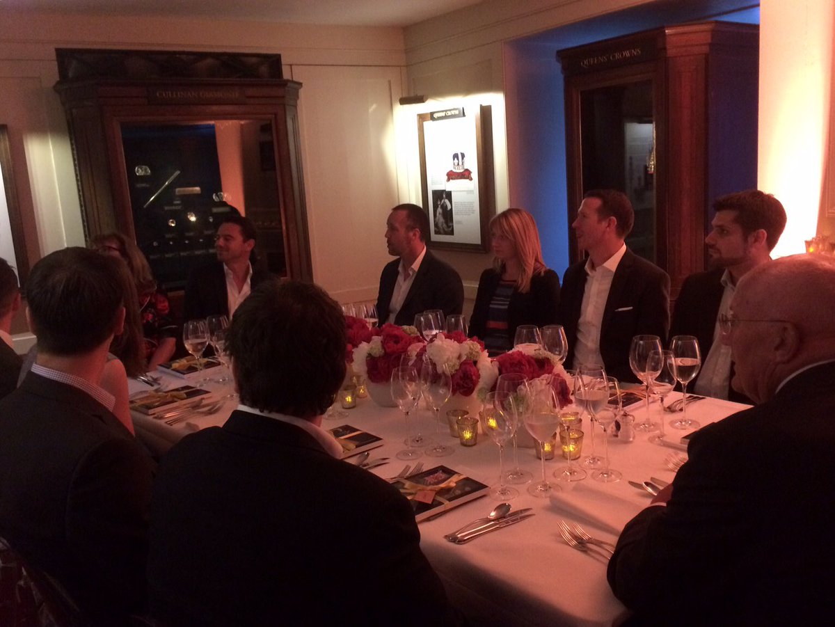tomjdenford's tweet image. Many thanks to wonderful clients who joined us for yesterday&apos;s Media Transparency dinner at Tower of London #pcm16